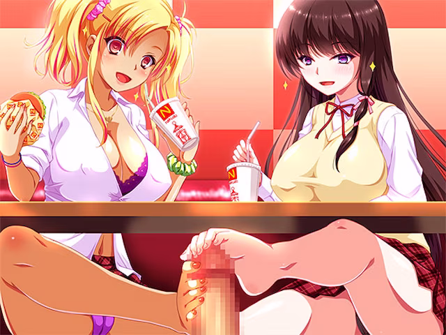 エンコーJKビッチギャル オジサンとなまパコ性活