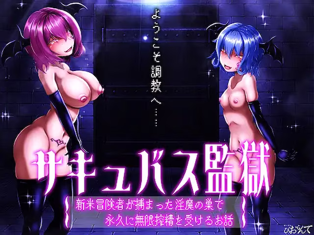 サキュバス監獄 新米冒険者が捕まった淫魔の巣で永久に無限搾精を受けるお話