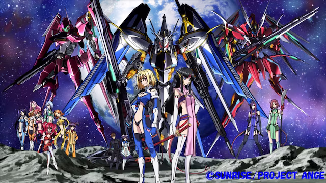 クロスアンジュ 天使と竜の輪舞