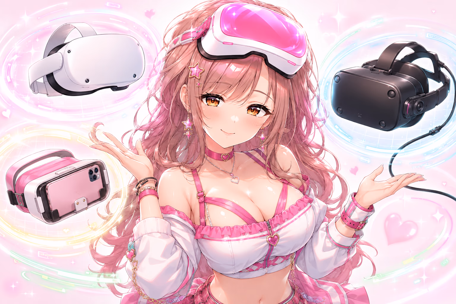 VRエロゲが遊べる機器の種類